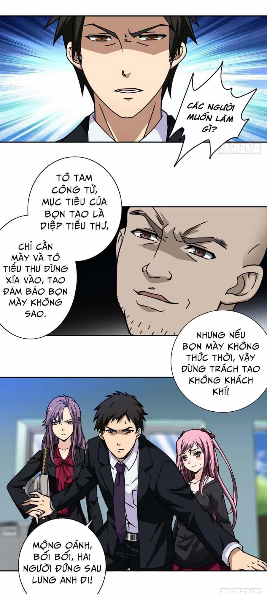 Hộ Hoa Cao Thủ Tại Đô Thị - Chương 3 - ảnh 8