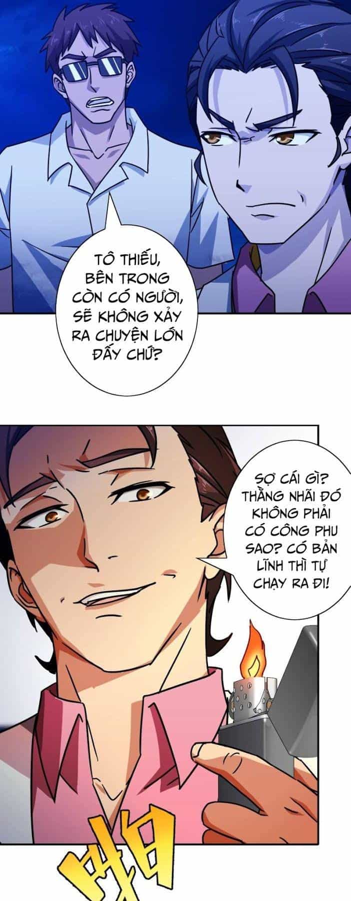 Hộ Hoa Cao Thủ Tại Đô Thị - Chương 54 - ảnh 28