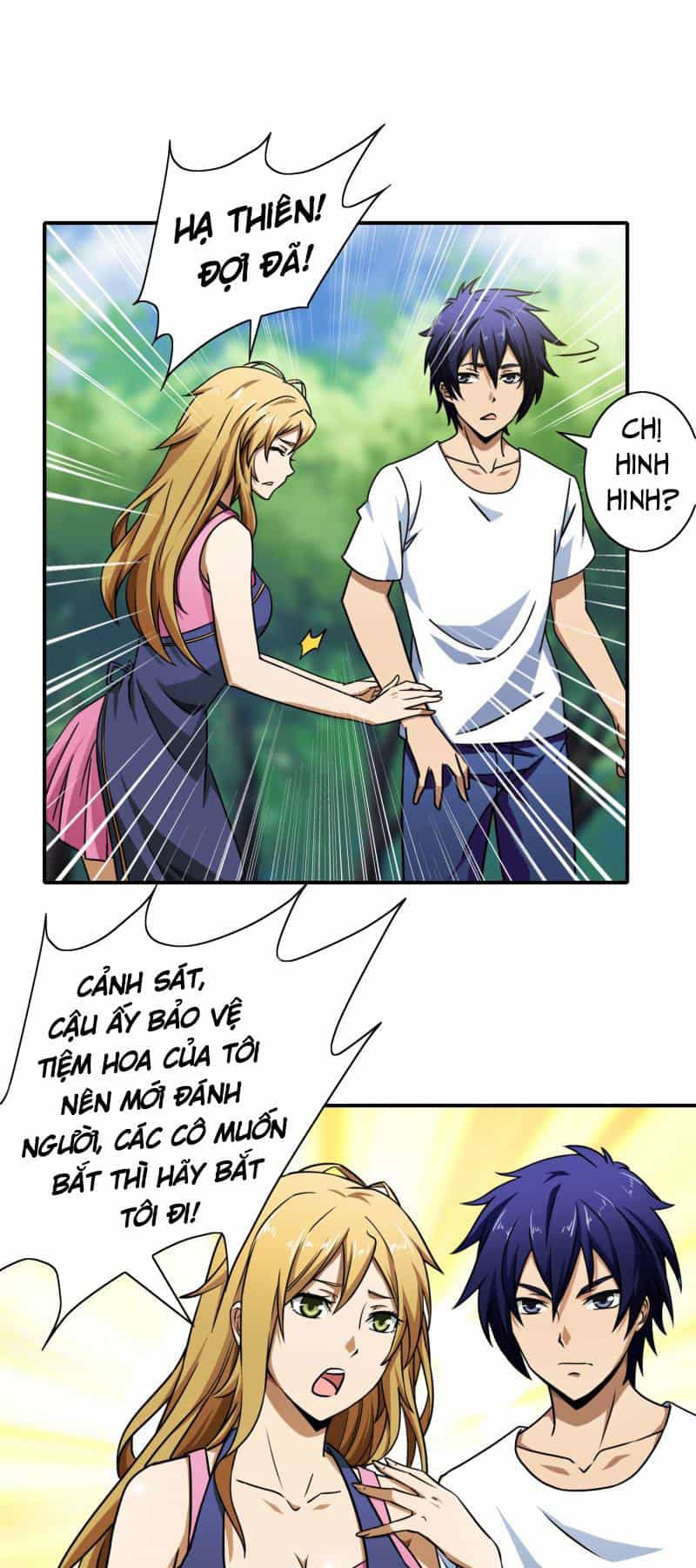 Hộ Hoa Cao Thủ Tại Đô Thị - Chương 56 - ảnh 3