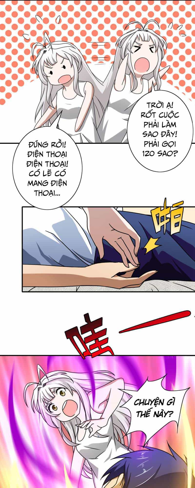 Hộ Hoa Cao Thủ Tại Đô Thị - Chương 61 - ảnh 10