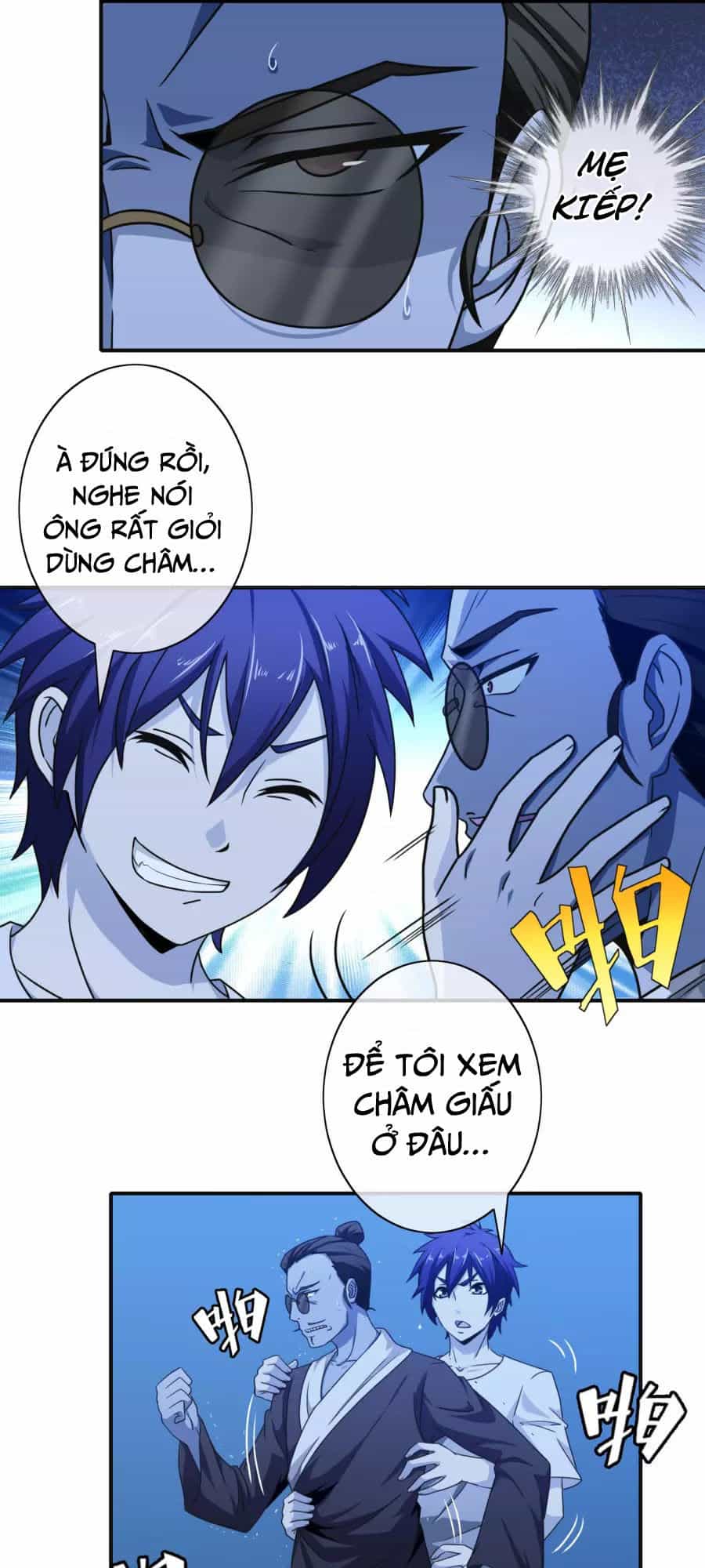 Hộ Hoa Cao Thủ Tại Đô Thị - Chương 69 - ảnh 4