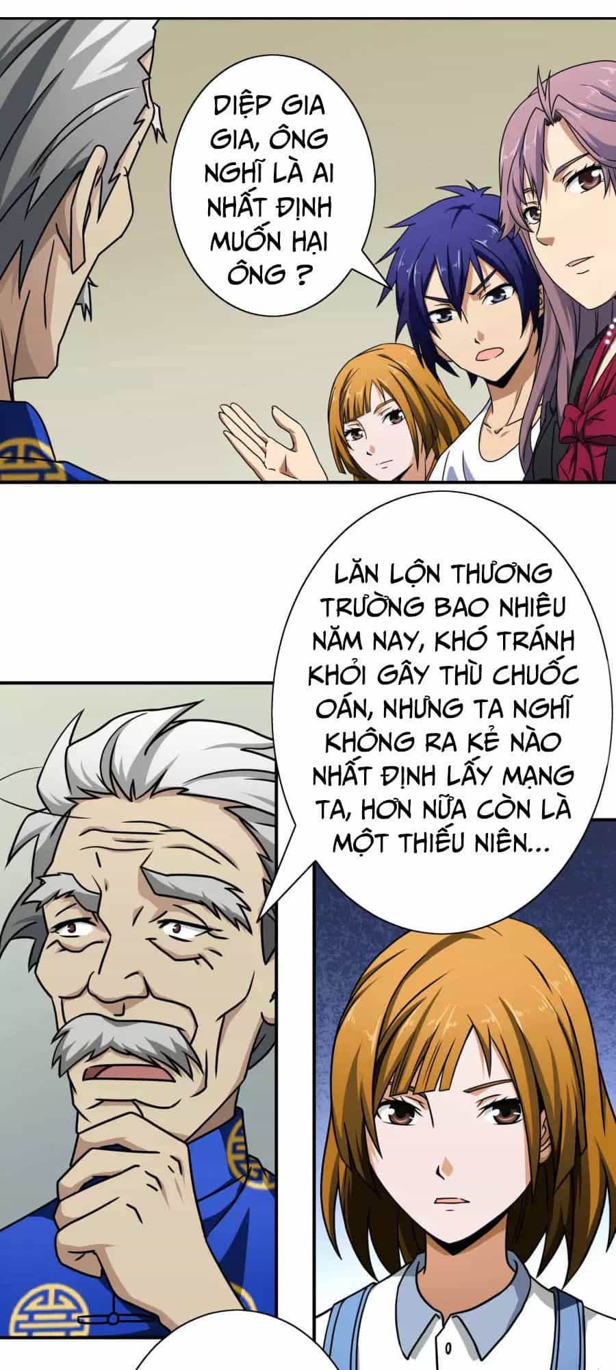 Hộ Hoa Cao Thủ Tại Đô Thị - Chương 70 - ảnh 28