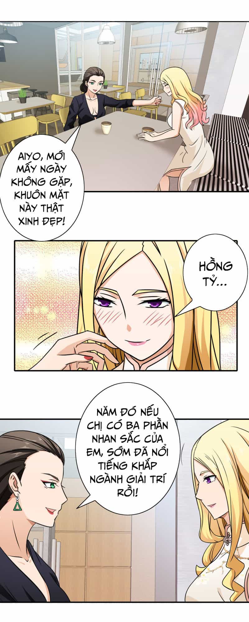 Hộ Hoa Cao Thủ Tại Đô Thị - Chương 81 - ảnh 8