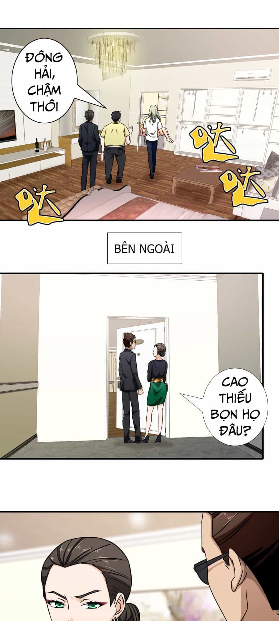 Hộ Hoa Cao Thủ Tại Đô Thị - Chương 90 - ảnh 8