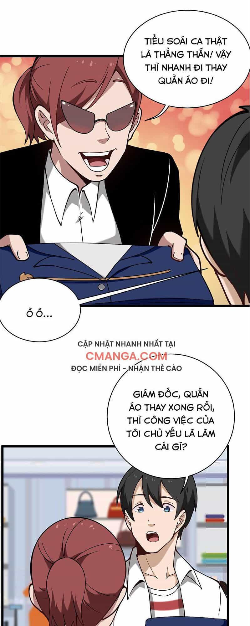 Hộ Hoa Cao Thủ Tại Vườn Trường - Chương 132 - ảnh 10