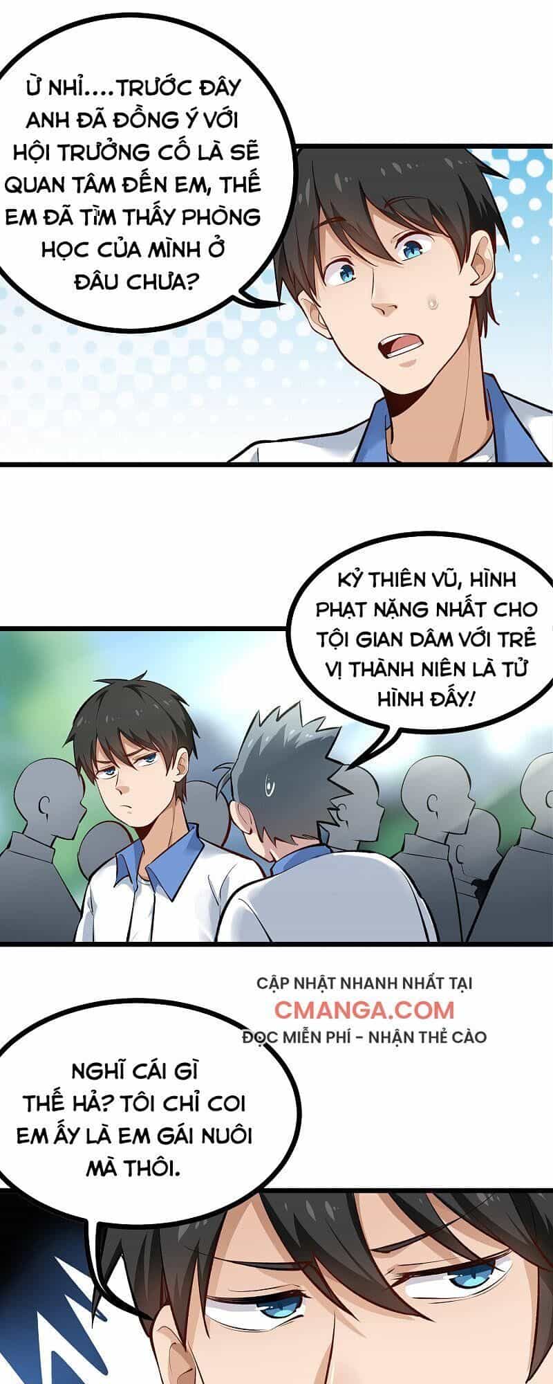 Hộ Hoa Cao Thủ Tại Vườn Trường - Chương 145 - ảnh 11