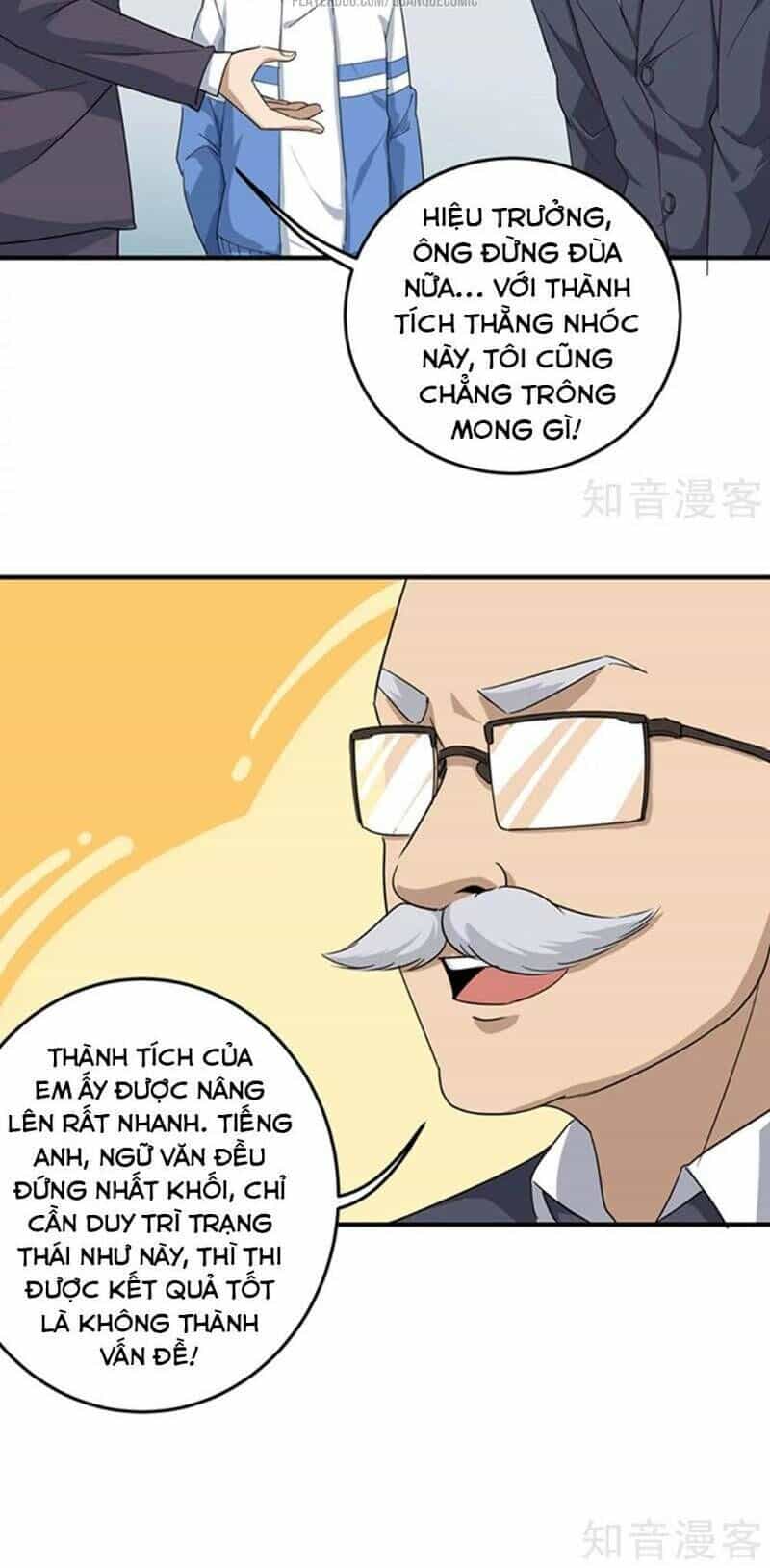 Hộ Hoa Cao Thủ Tại Vườn Trường - Chương 15 - ảnh 6