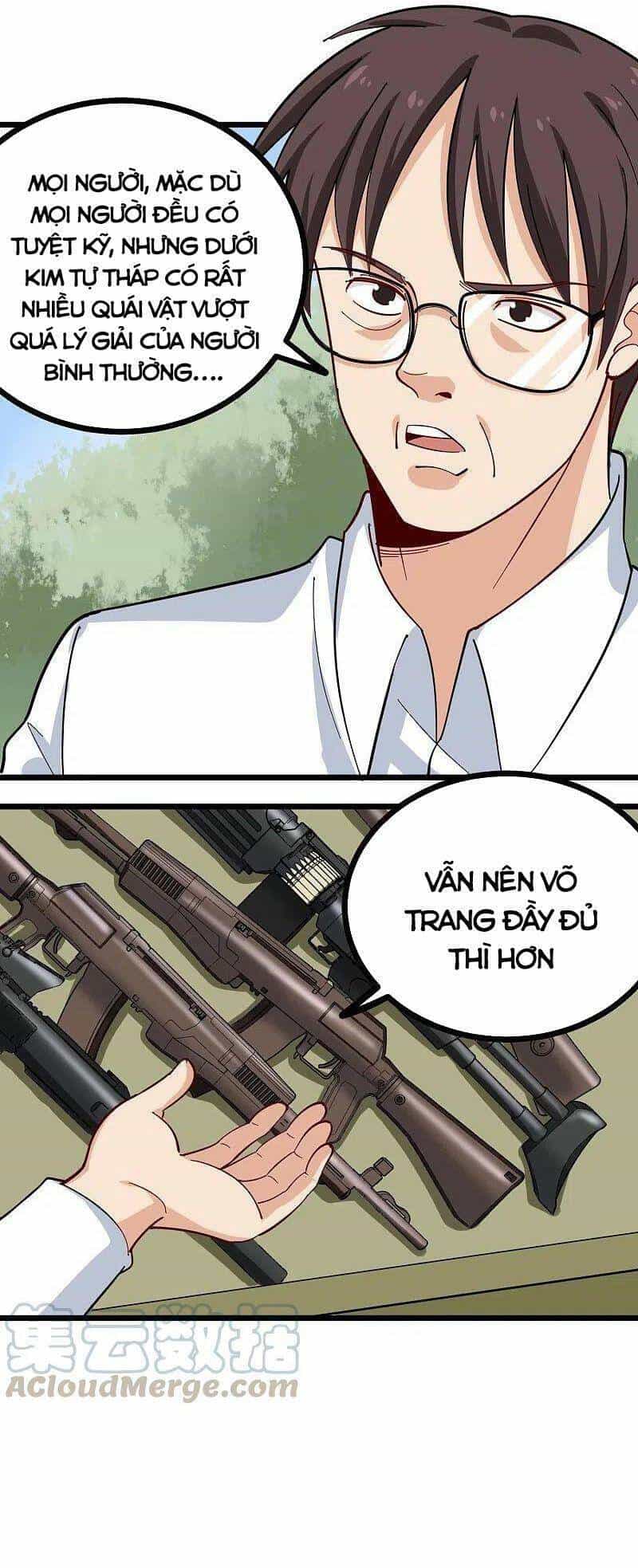 Hộ Hoa Cao Thủ Tại Vườn Trường - Chương 263 - ảnh 14