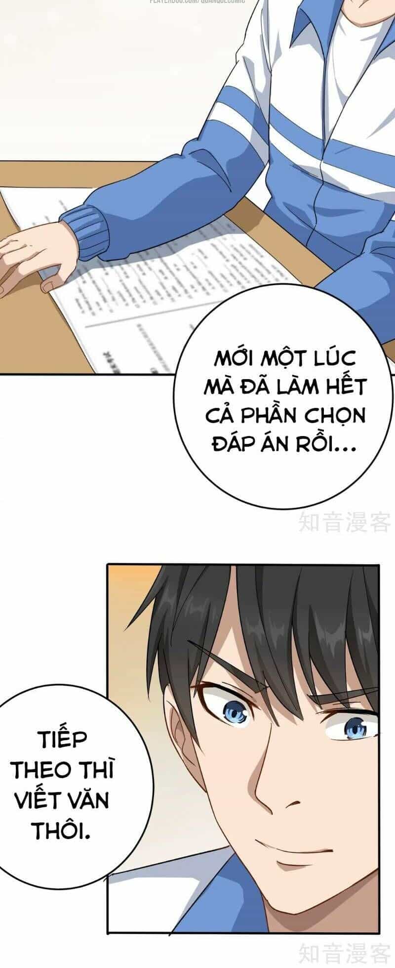 Hộ Hoa Cao Thủ Tại Vườn Trường - Chương 3 - ảnh 26