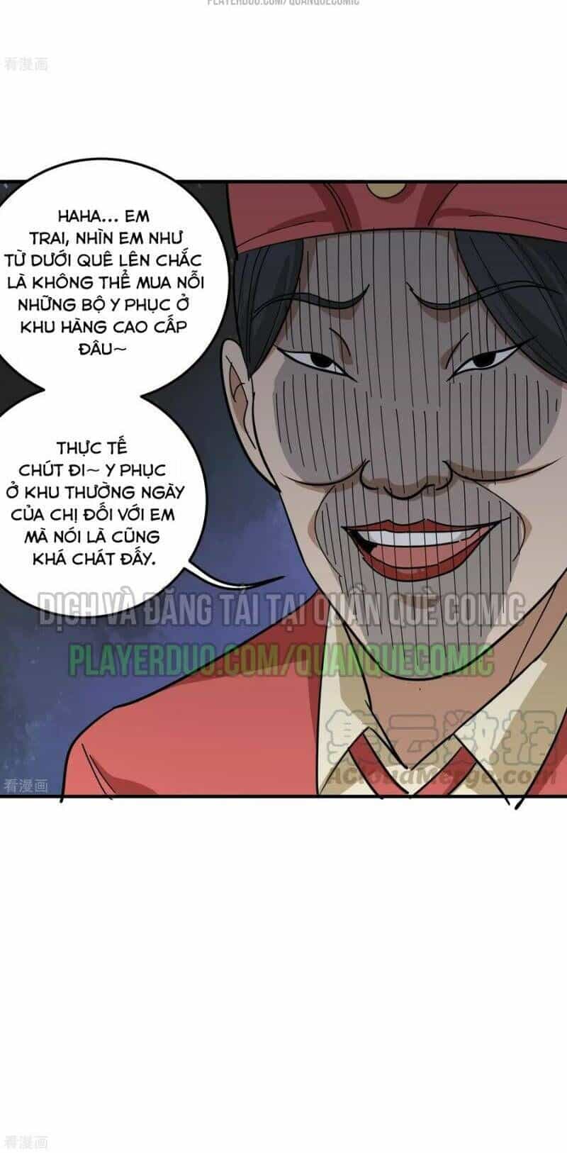 Hộ Hoa Cao Thủ Tại Vườn Trường - Chương 37 - ảnh 22