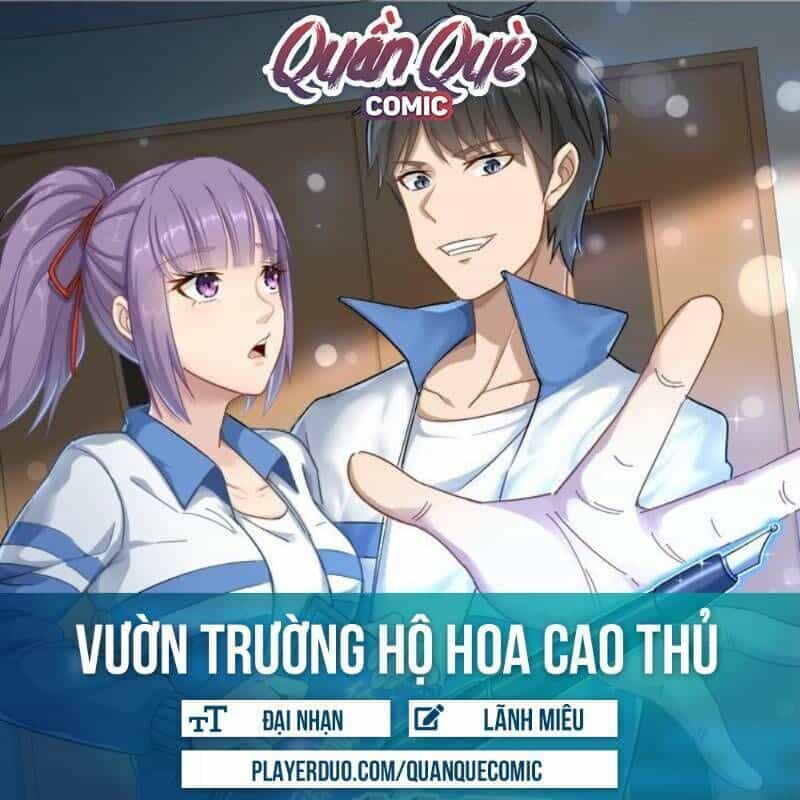 Hộ Hoa Cao Thủ Tại Vườn Trường - Chương 50 - ảnh 1