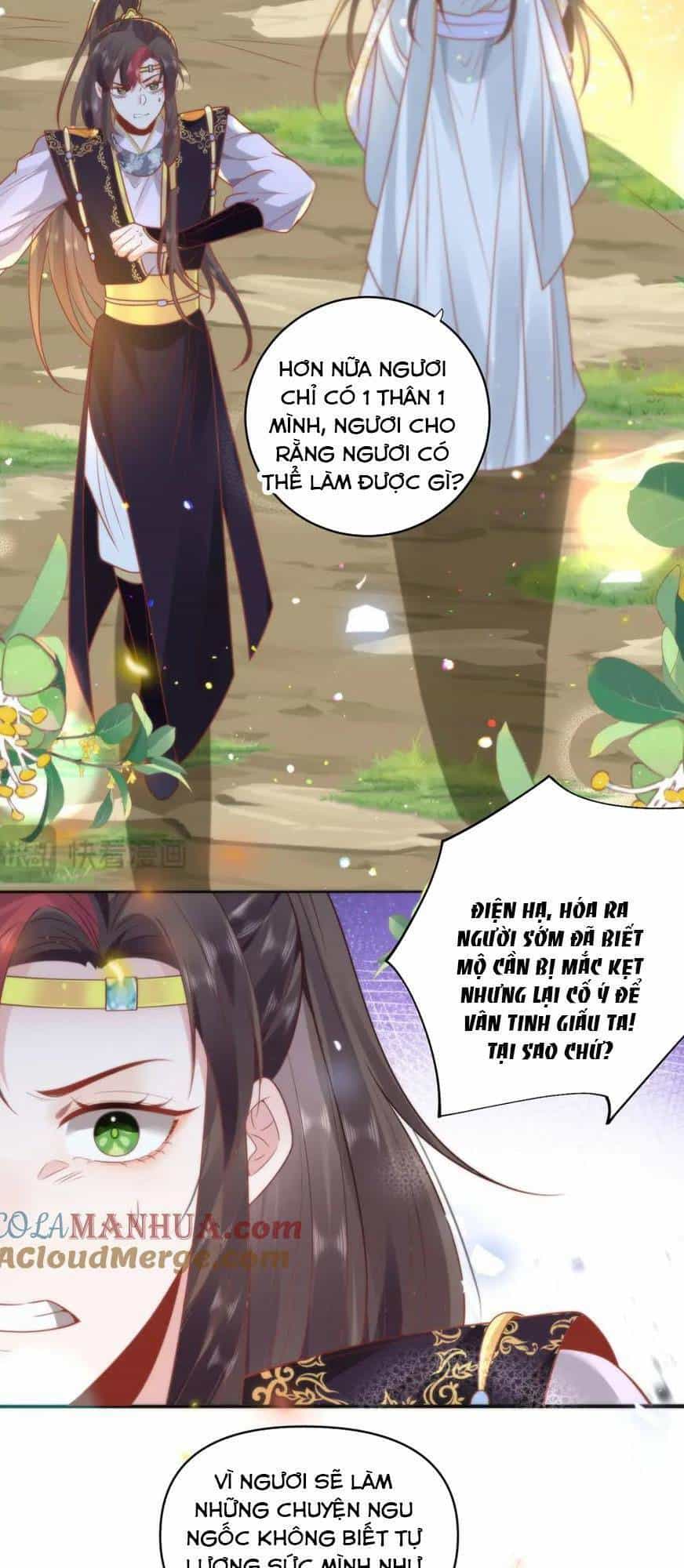 Hồ Ly Cáo Già Và Bạch Liên Hoa Cao Lãnh , Ai Sẽ Lộ Tẩy Trước Đây? - Chương 21 - ảnh 13