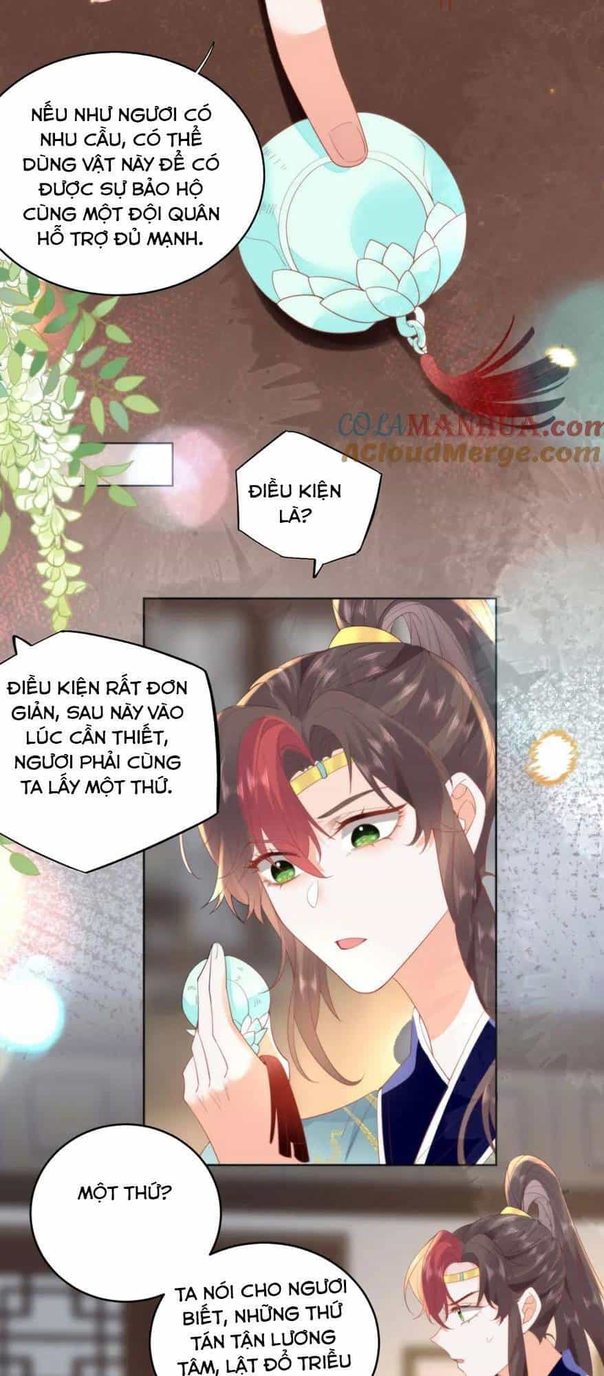 Hồ Ly Cáo Già Và Bạch Liên Hoa Cao Lãnh , Ai Sẽ Lộ Tẩy Trước Đây? - Chương 25 - ảnh 9