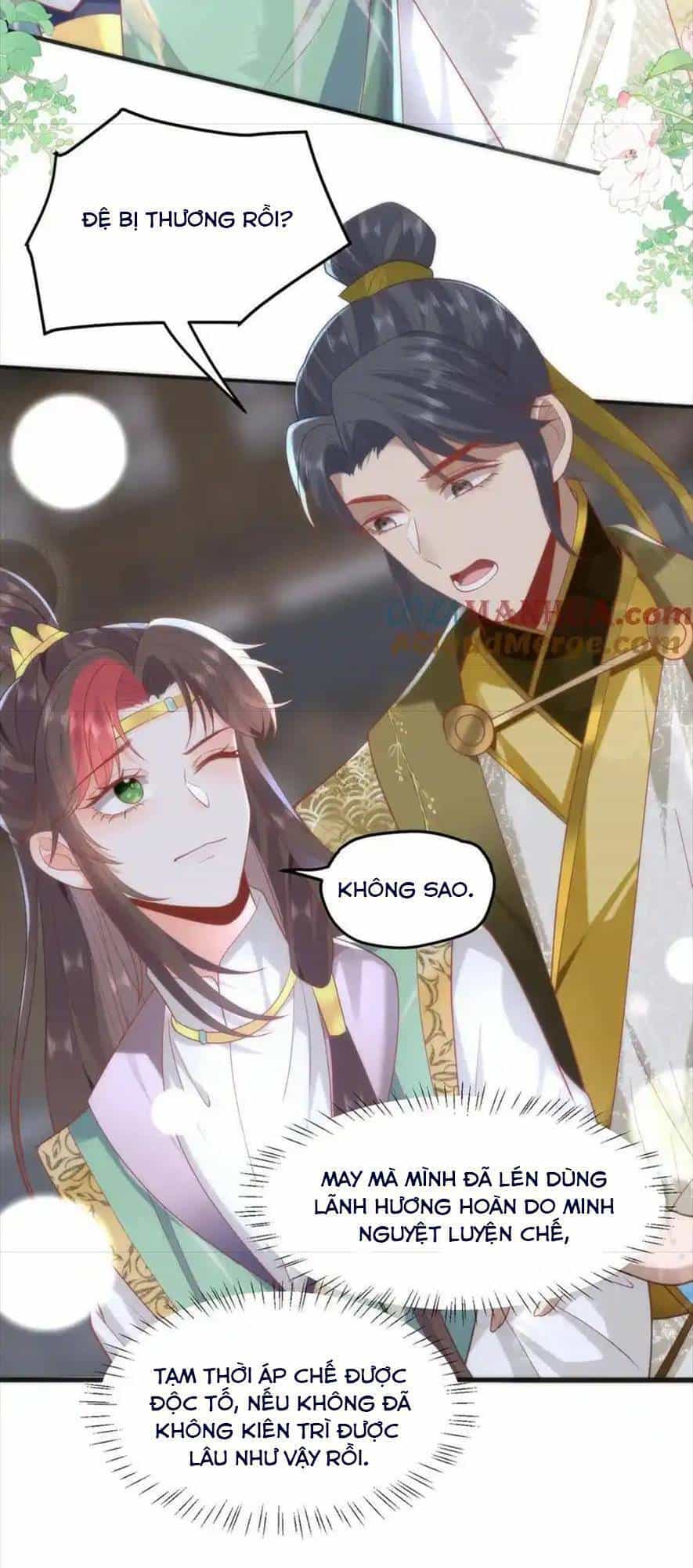 Hồ Ly Cáo Già Và Bạch Liên Hoa Cao Lãnh , Ai Sẽ Lộ Tẩy Trước Đây? - Chương 36 - ảnh 13