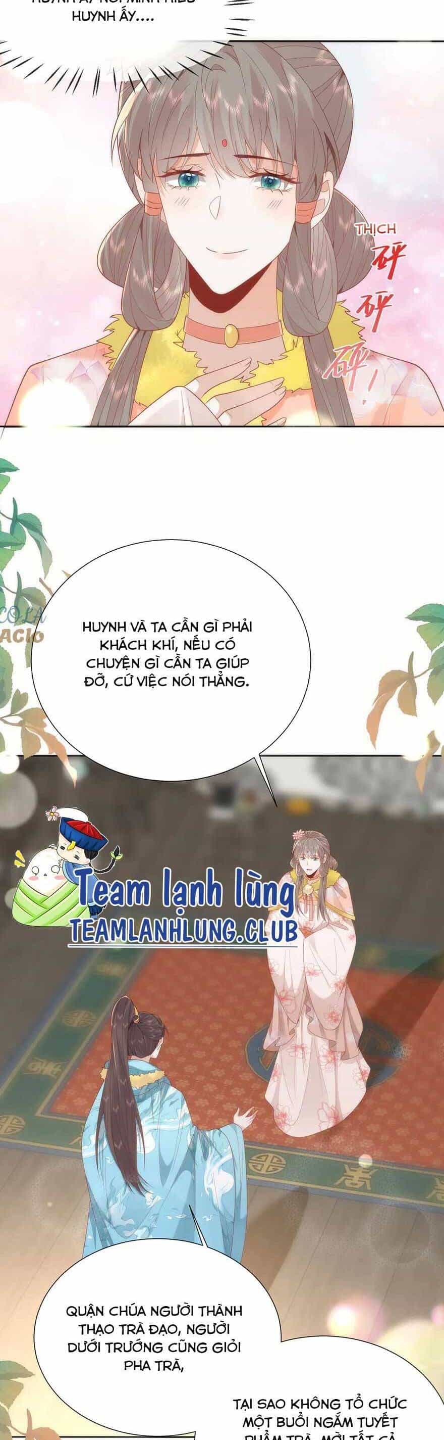 Hồ Ly Cáo Già Và Bạch Liên Hoa Cao Lãnh , Ai Sẽ Lộ Tẩy Trước Đây? - Chương 49 - ảnh 6