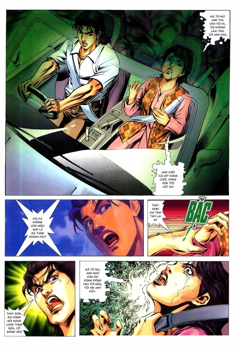 Hồ Sơ Xã Hội Đen - Chương 10 - ảnh 21