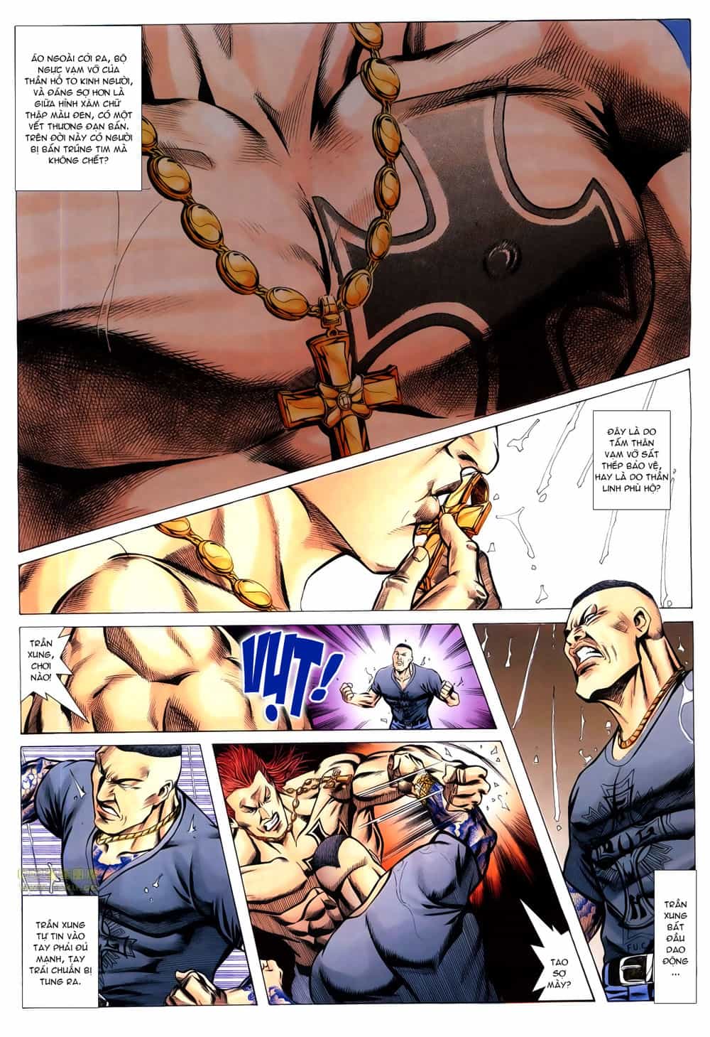 Hồ Sơ Xã Hội Đen - Chương 14 - ảnh 23