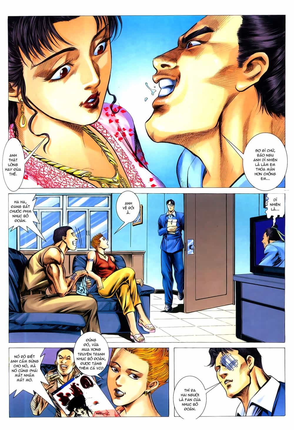 Hồ Sơ Xã Hội Đen - Chương 18 - ảnh 2