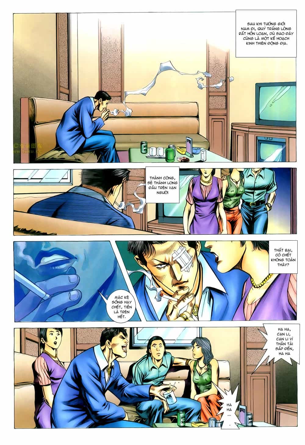 Hồ Sơ Xã Hội Đen - Chương 21 - ảnh 6