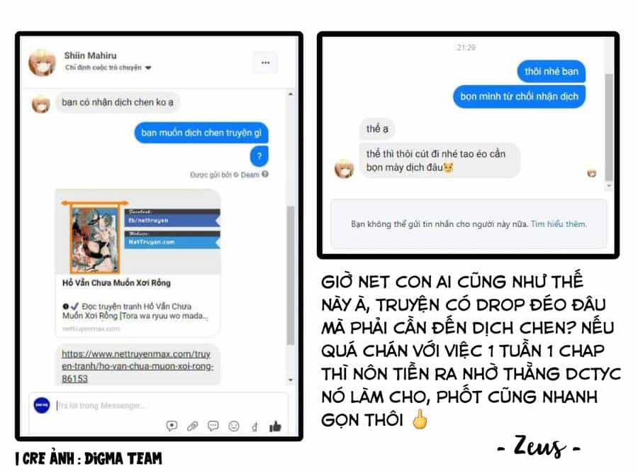 Hổ Vẫn Chưa Muốn Xơi Rồng - Chương 15.9 - ảnh 1