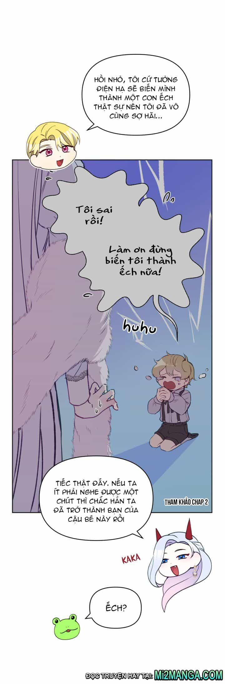 Hộ Vệ Của Bạo Chúa Là Ác Nữ - Chương 44.1 - ảnh 27