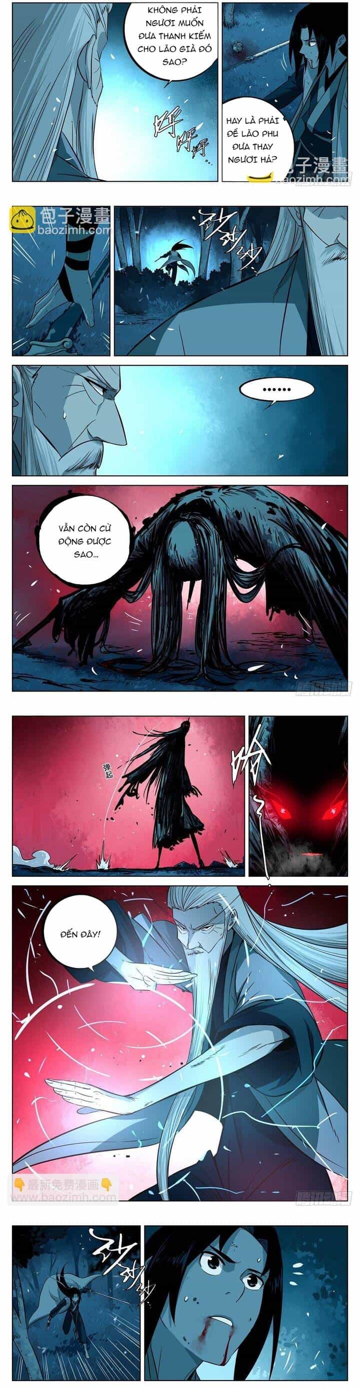Hồ Zombie - Chương 10 - ảnh 4