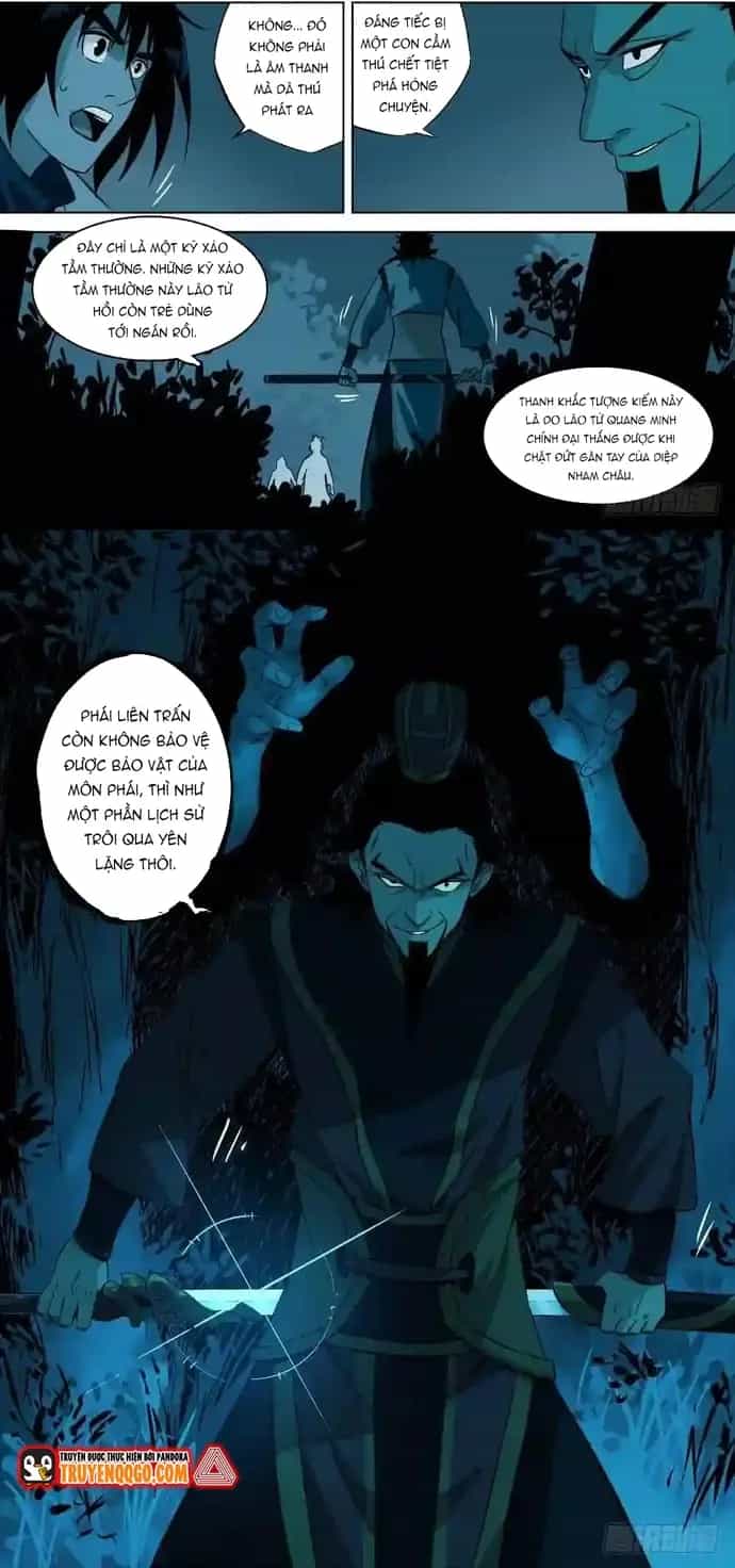 Hồ Zombie - Chương 3 - ảnh 4