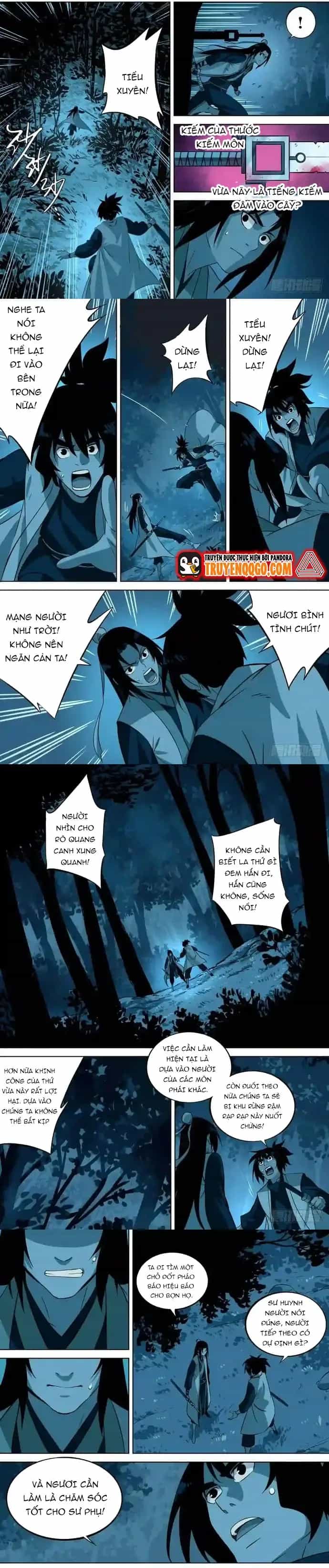 Hồ Zombie - Chương 4 - ảnh 3
