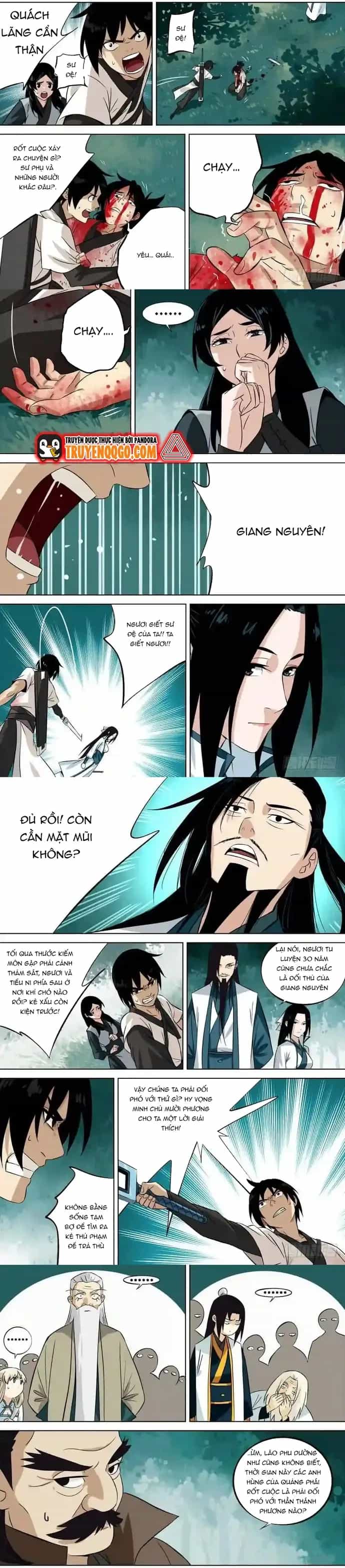 Hồ Zombie - Chương 5 - ảnh 4