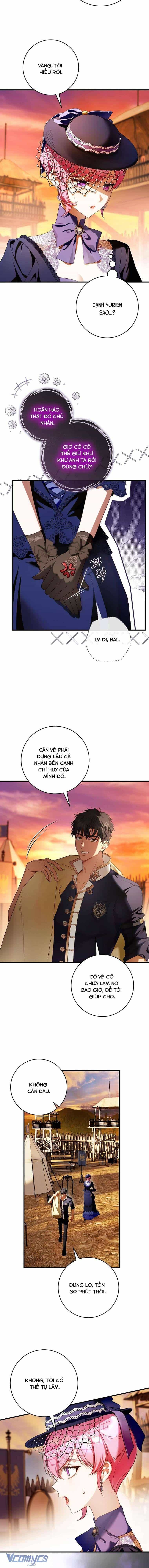 Hoa Bên Lưỡi Kiếm - Chương 17 - ảnh 11