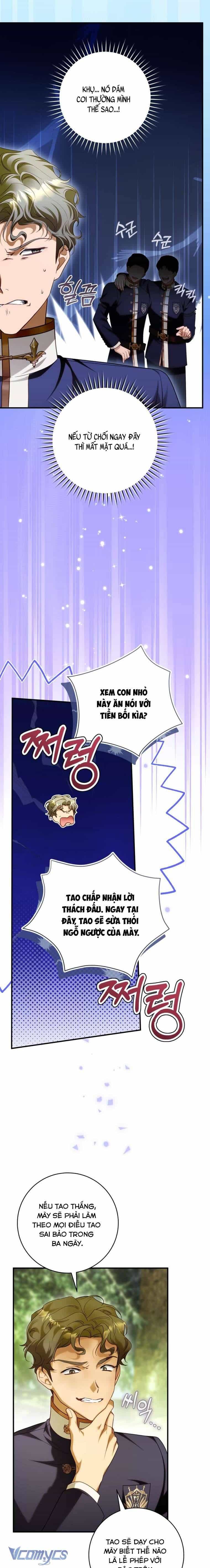 Hoa Bên Lưỡi Kiếm - Chương 36 - ảnh 3