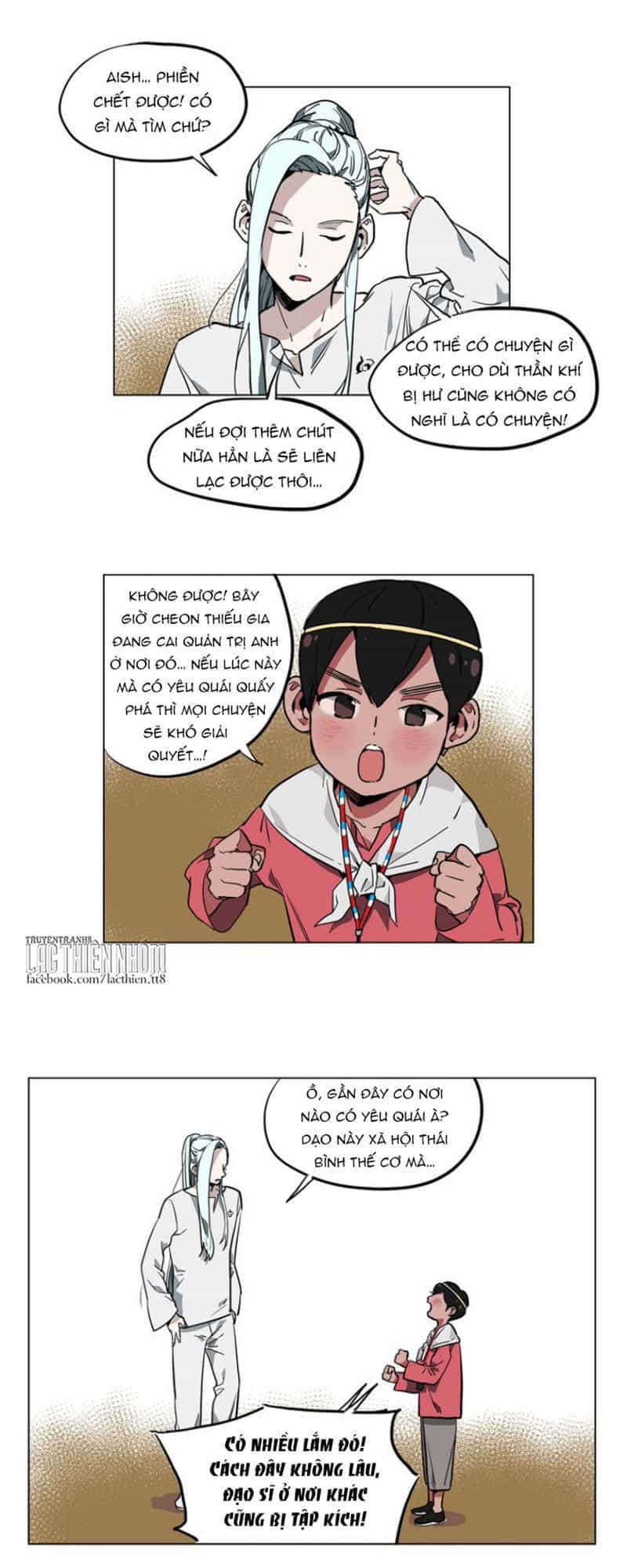 Hoa Đạo Sĩ - Chương 32 - ảnh 28