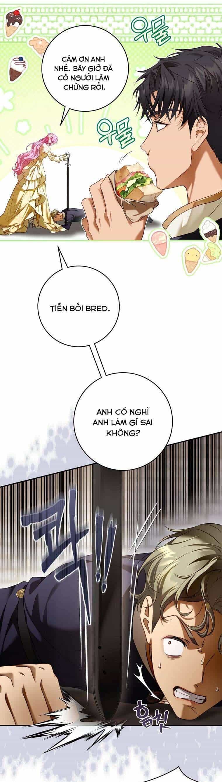 Hoa Giương Kiếm - Chương 10 - ảnh 27