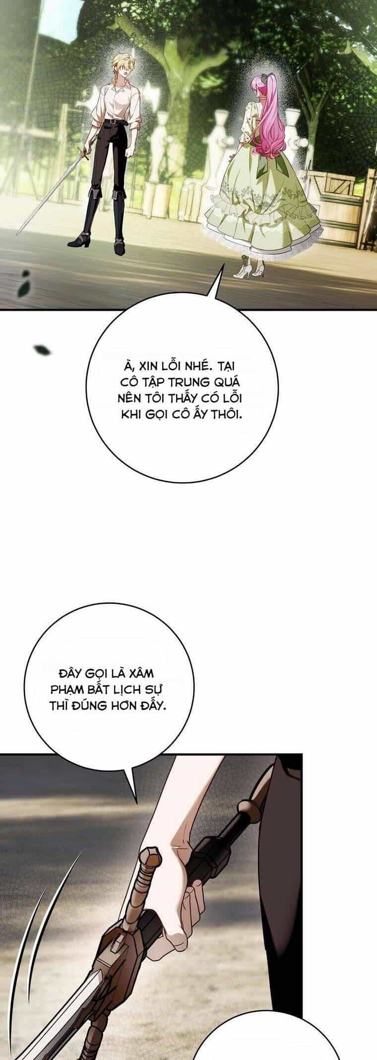 Hoa Giương Kiếm - Chương 13 - ảnh 29