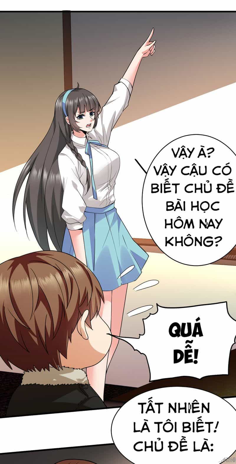 Hoa Hậu Giảng Đường Luôn Bên Người - Chương 10 - ảnh 38