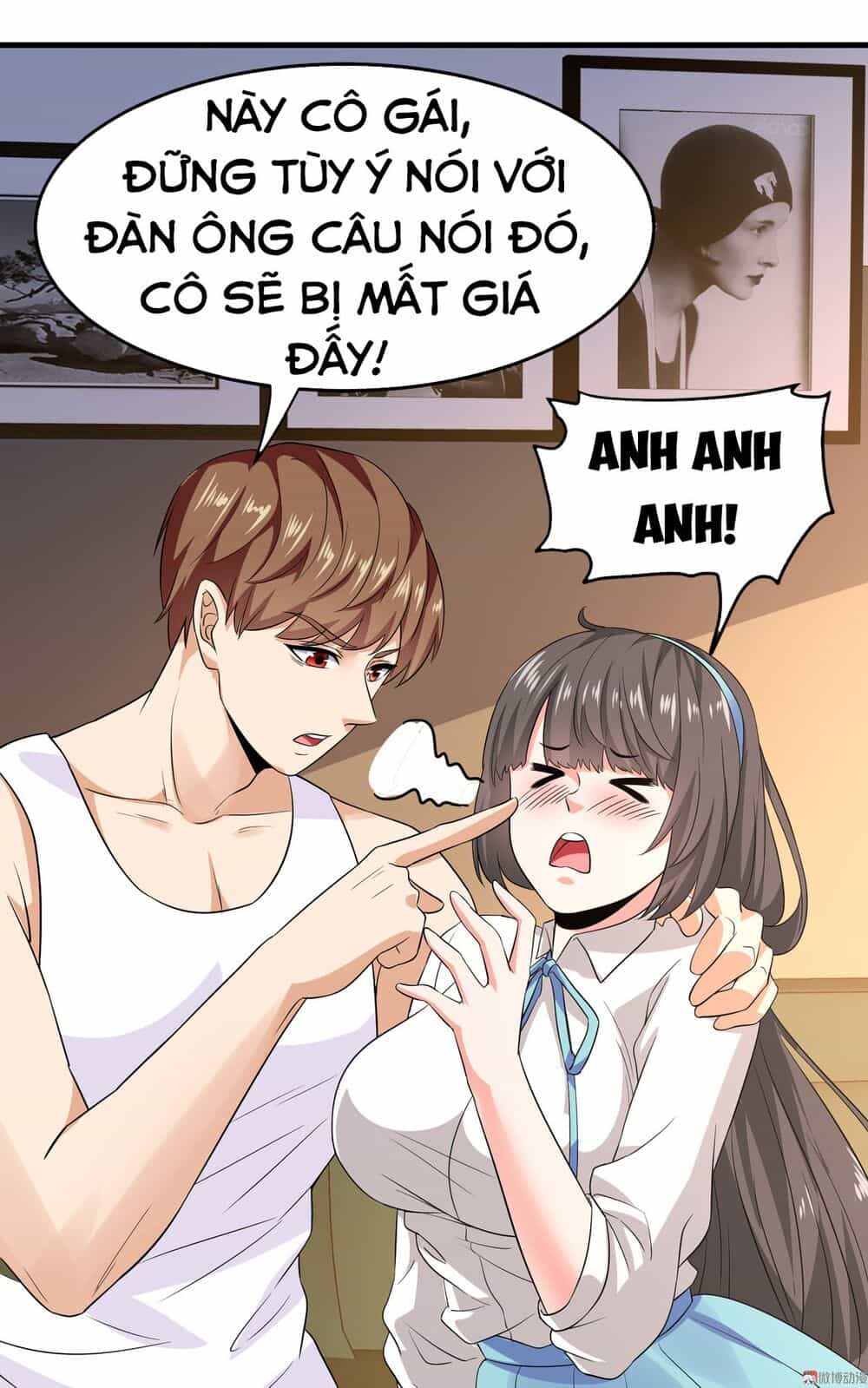 Hoa Hậu Giảng Đường Luôn Bên Người - Chương 17 - ảnh 14