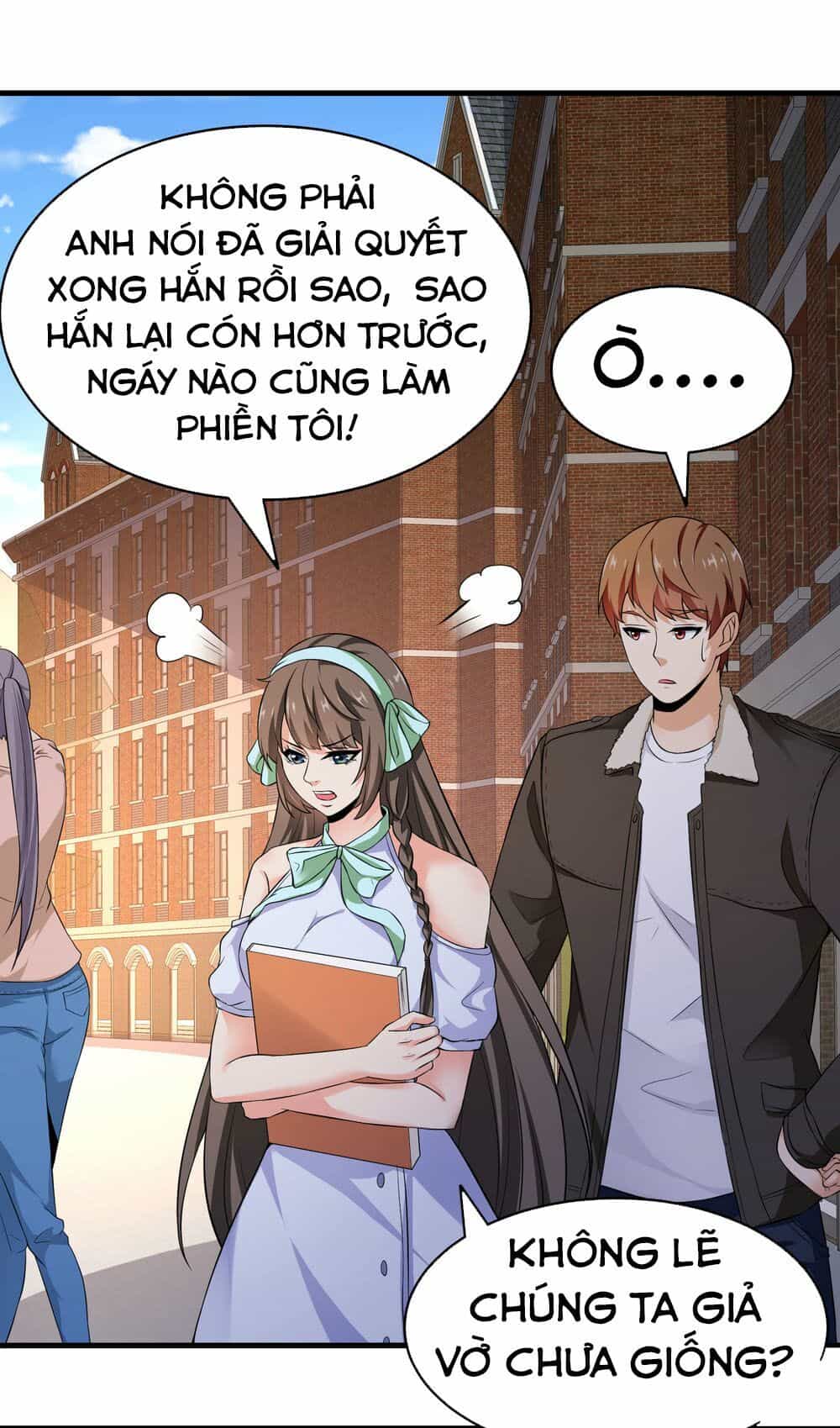 Hoa Hậu Giảng Đường Luôn Bên Người - Chương 18 - ảnh 10