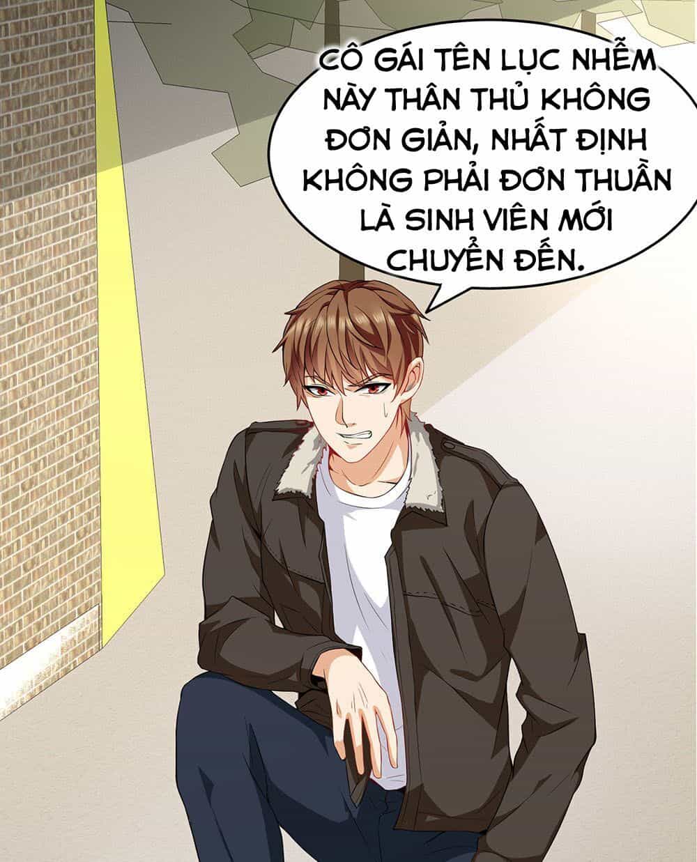 Hoa Hậu Giảng Đường Luôn Bên Người - Chương 3 - ảnh 14