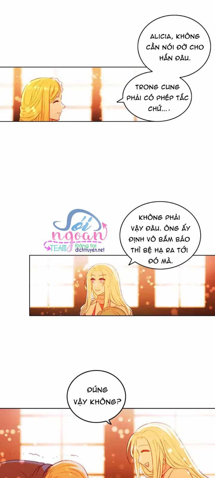 Hóa Kiếp Thành Chị Gái Của Bạo Chúa - Chương 13 - ảnh 13