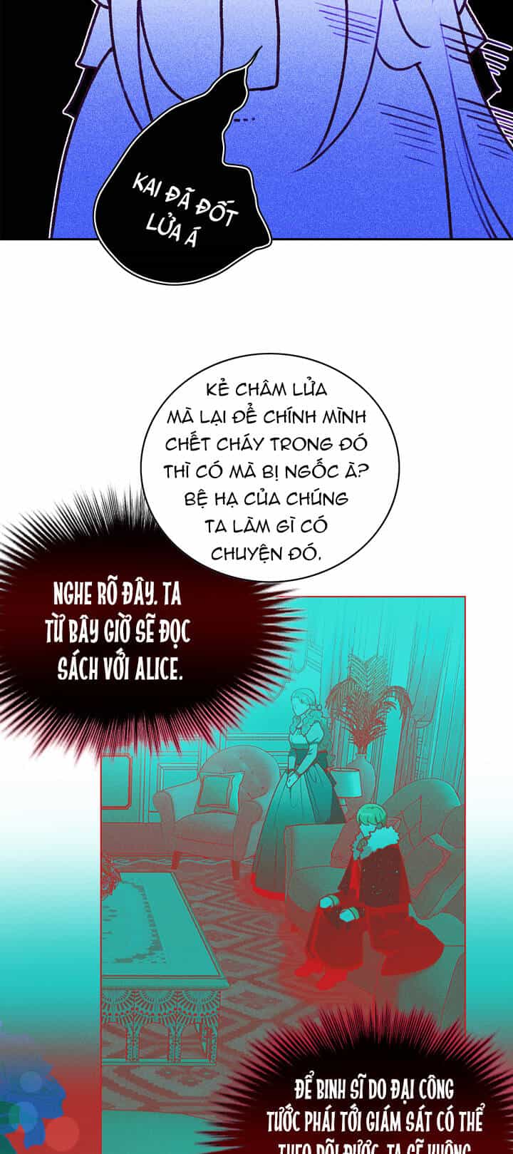 Hóa Kiếp Thành Chị Gái Của Bạo Chúa - Chương 144 - ảnh 33