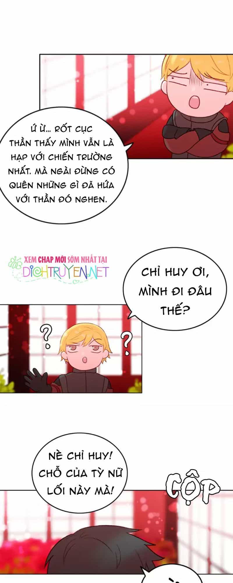 Hóa Kiếp Thành Chị Gái Của Bạo Chúa - Chương 16 - ảnh 35