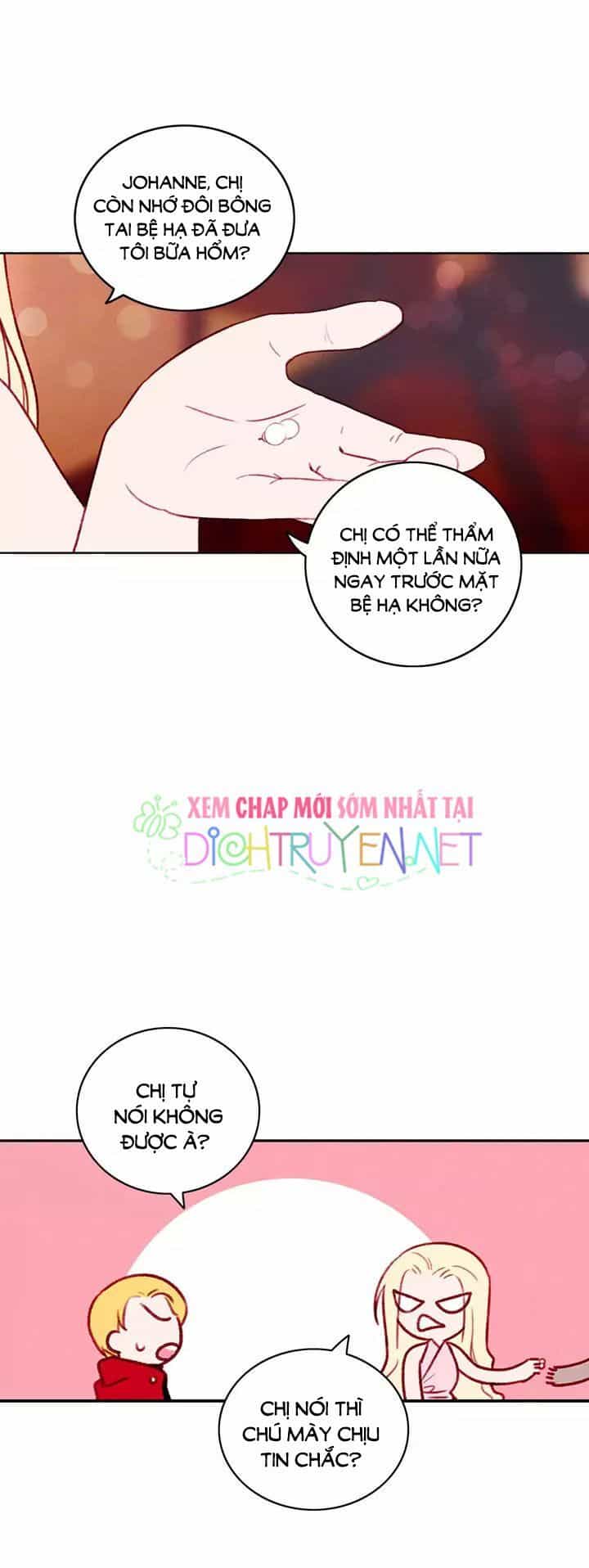 Hóa Kiếp Thành Chị Gái Của Bạo Chúa - Chương 28 - ảnh 10