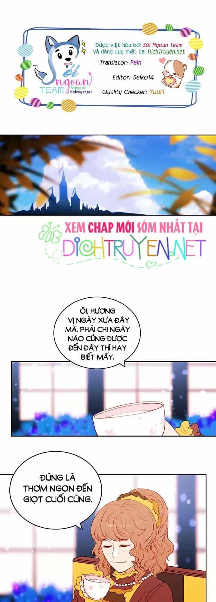 Hóa Kiếp Thành Chị Gái Của Bạo Chúa - Chương 33 - ảnh 1