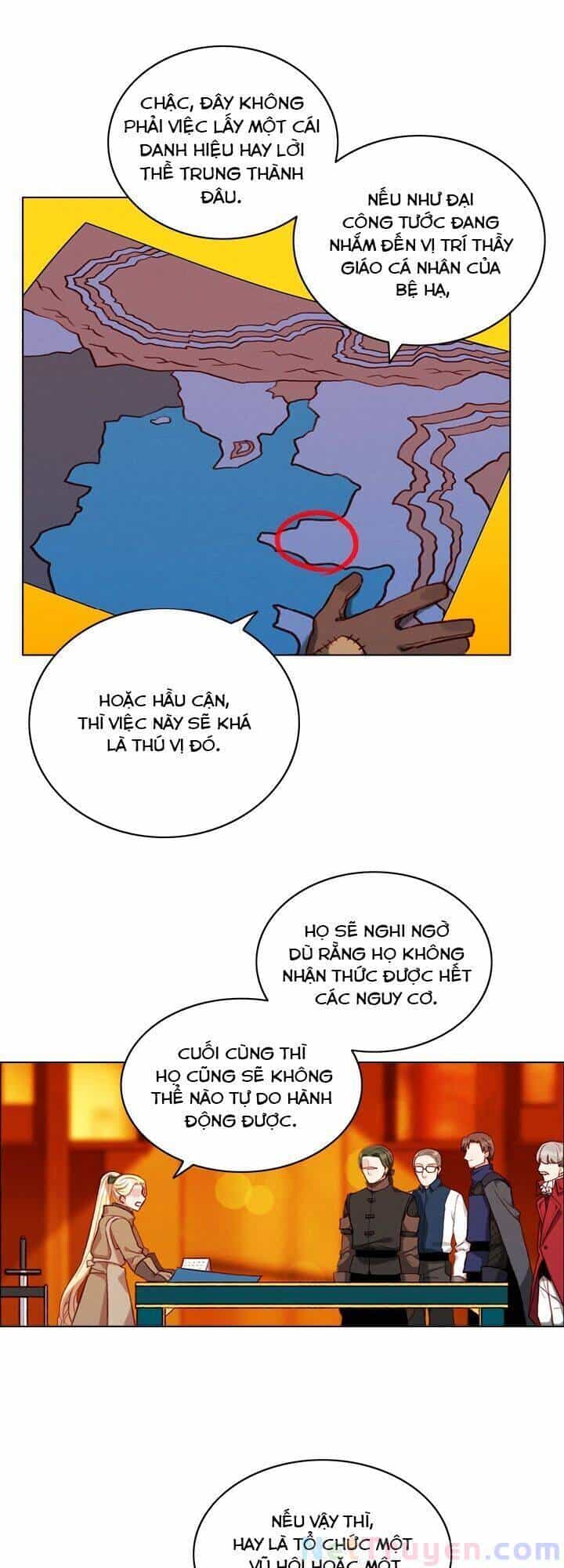 Hóa Kiếp Thành Chị Gái Của Bạo Chúa - Chương 77 - ảnh 5