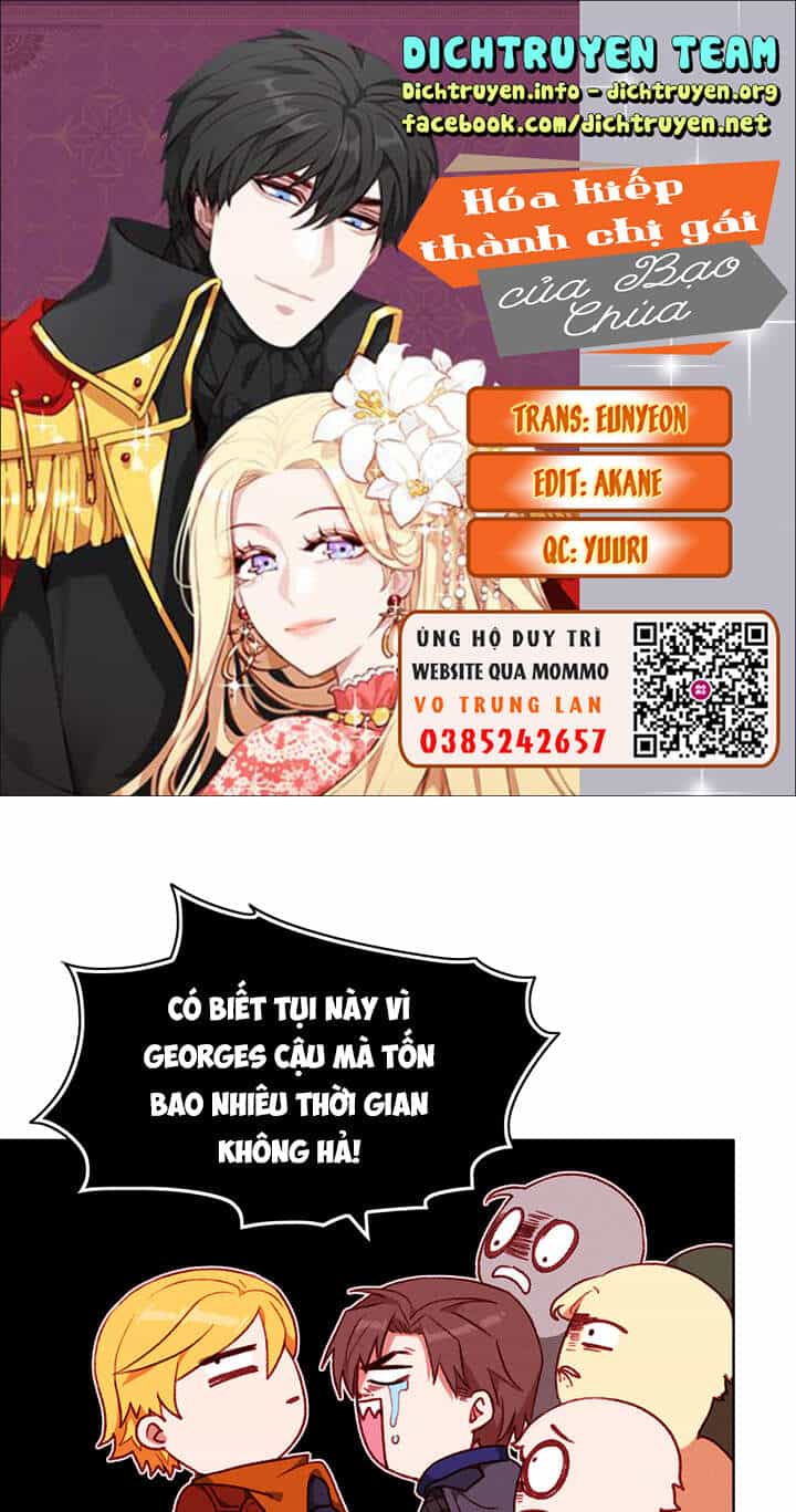 Hóa Kiếp Thành Chị Gái Của Bạo Chúa - Chương 97 - ảnh 2