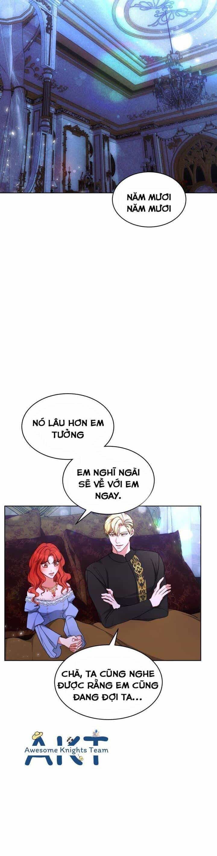 Hoa Nguyệt Quế Đỏ Tặng Hoàng Đế Của Tôi - Chương 13 - ảnh 26