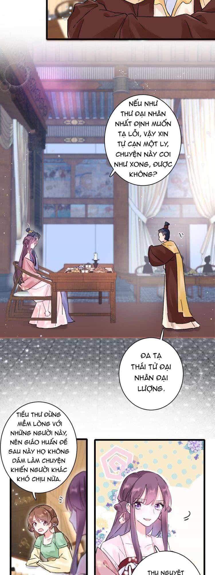 Hoa Nhan Sách 2 - Chương 116 - ảnh 9