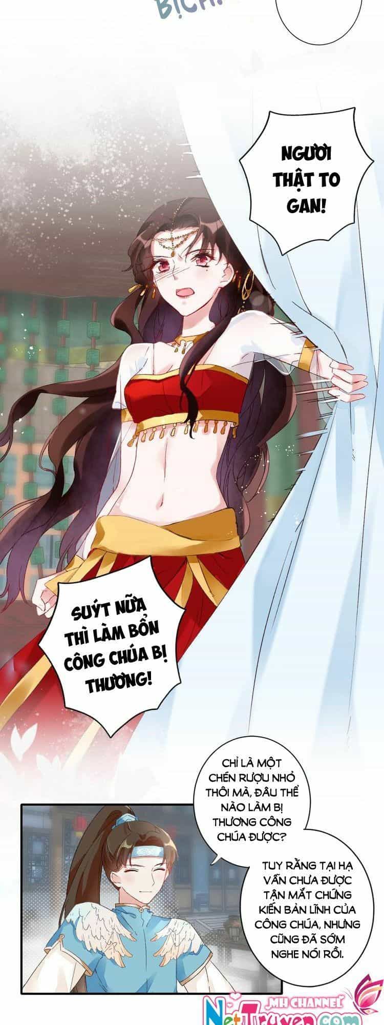 Hoa Nhan Sách 2 - Chương 27 - ảnh 5