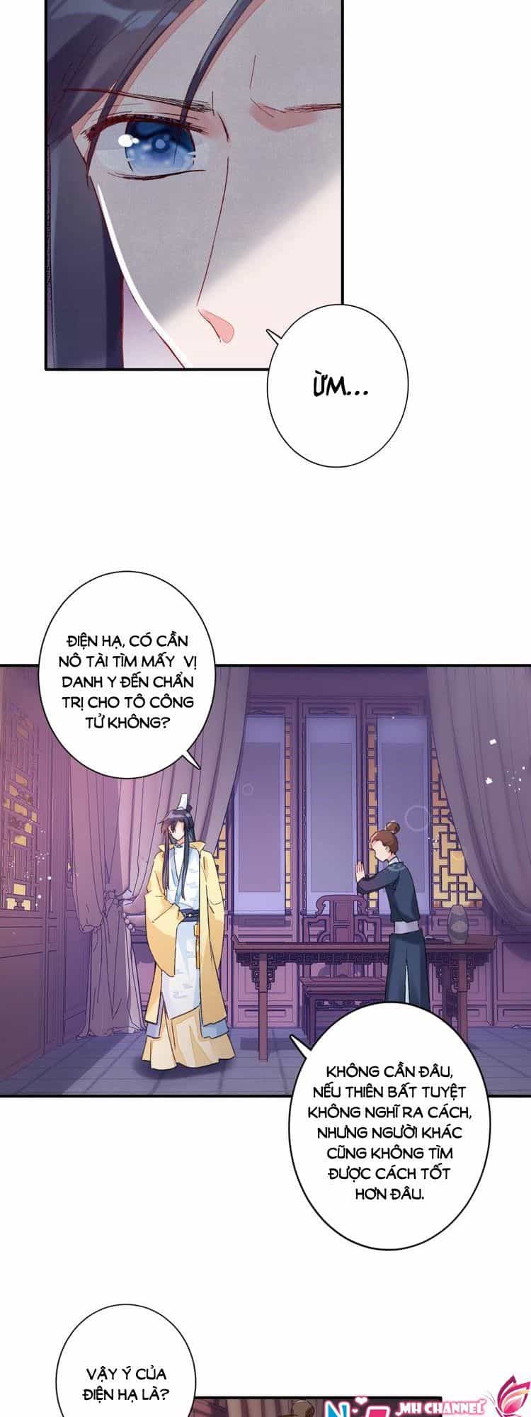 Hoa Nhan Sách 2 - Chương 31 - ảnh 10