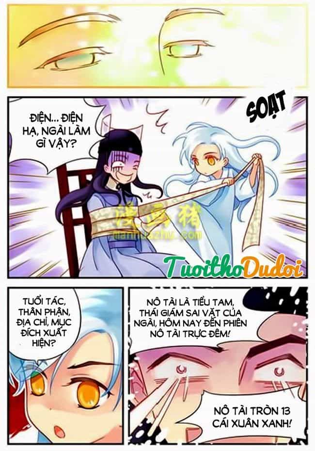 Hoa Phi Hoa - Chương 1 - ảnh 16
